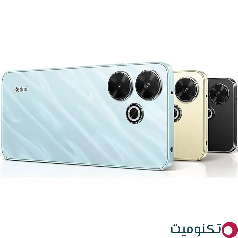 طراحی و وزن گوشی شیائومی Redmi 13
