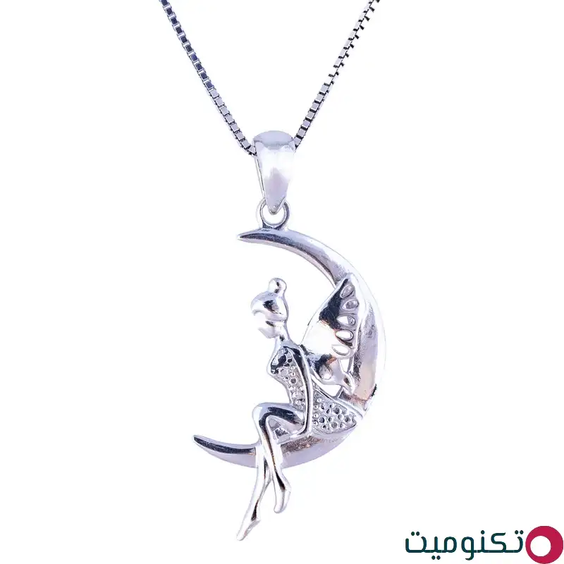 گردنبند نقره زنانه مدل AMT_M021