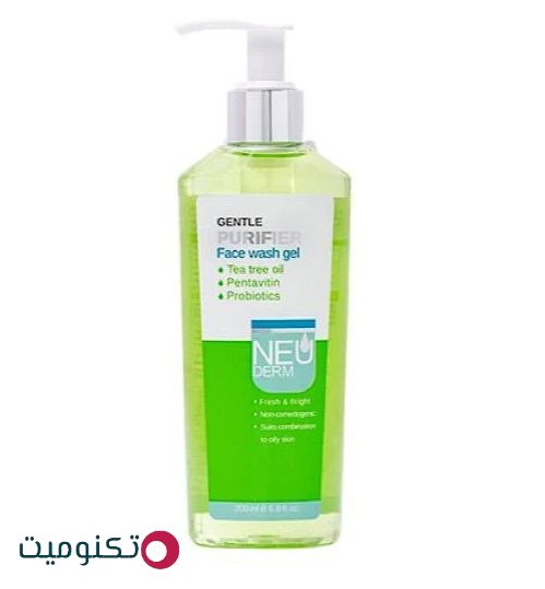 ژل شستشوی صورت نئودرم