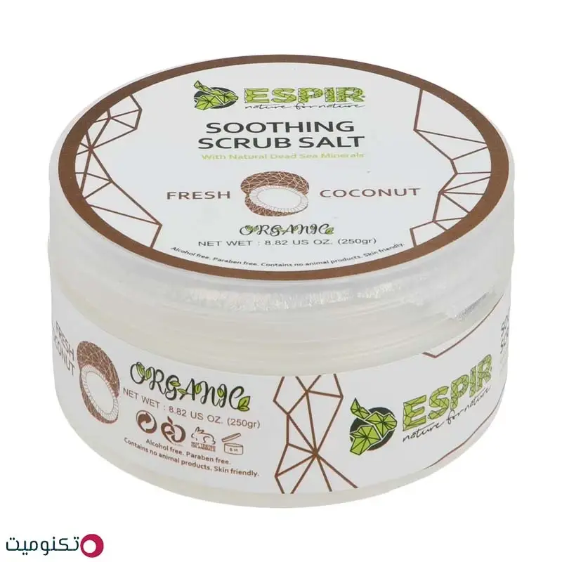 کرم لایه بردار پوست اسپیر مدل Coconut