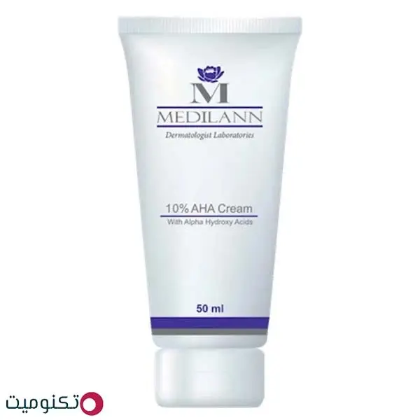 کرم لایه بردار پوست مدیلن مدل 10% AHA