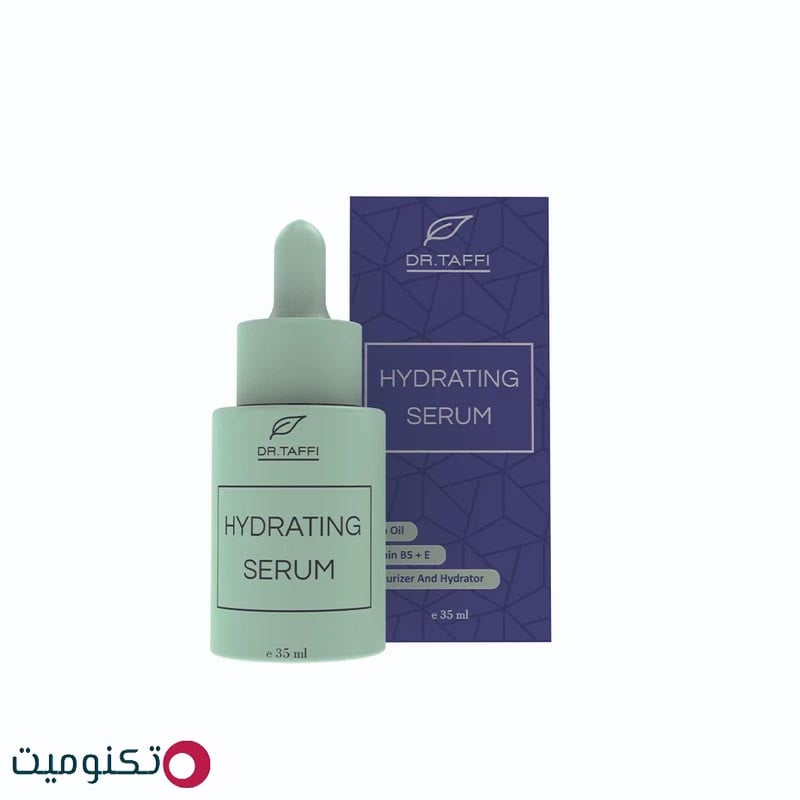 سرم پوست دکتر تافی مدل آبرسان