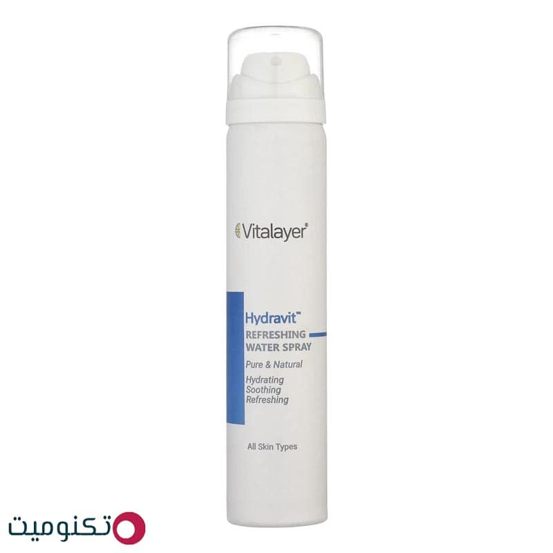 اسپری آبرسان پوست ویتالیر مدل Hydravit