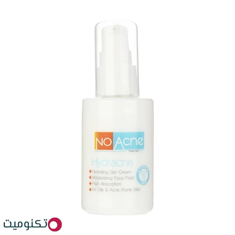 کرم آبرسان پوست صورت نو آکنه مدل Ge
