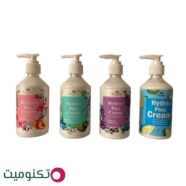 کرم آبرسان سوپکس مدل آووکادو، بلوبری، آلوئه ورا و هلو
