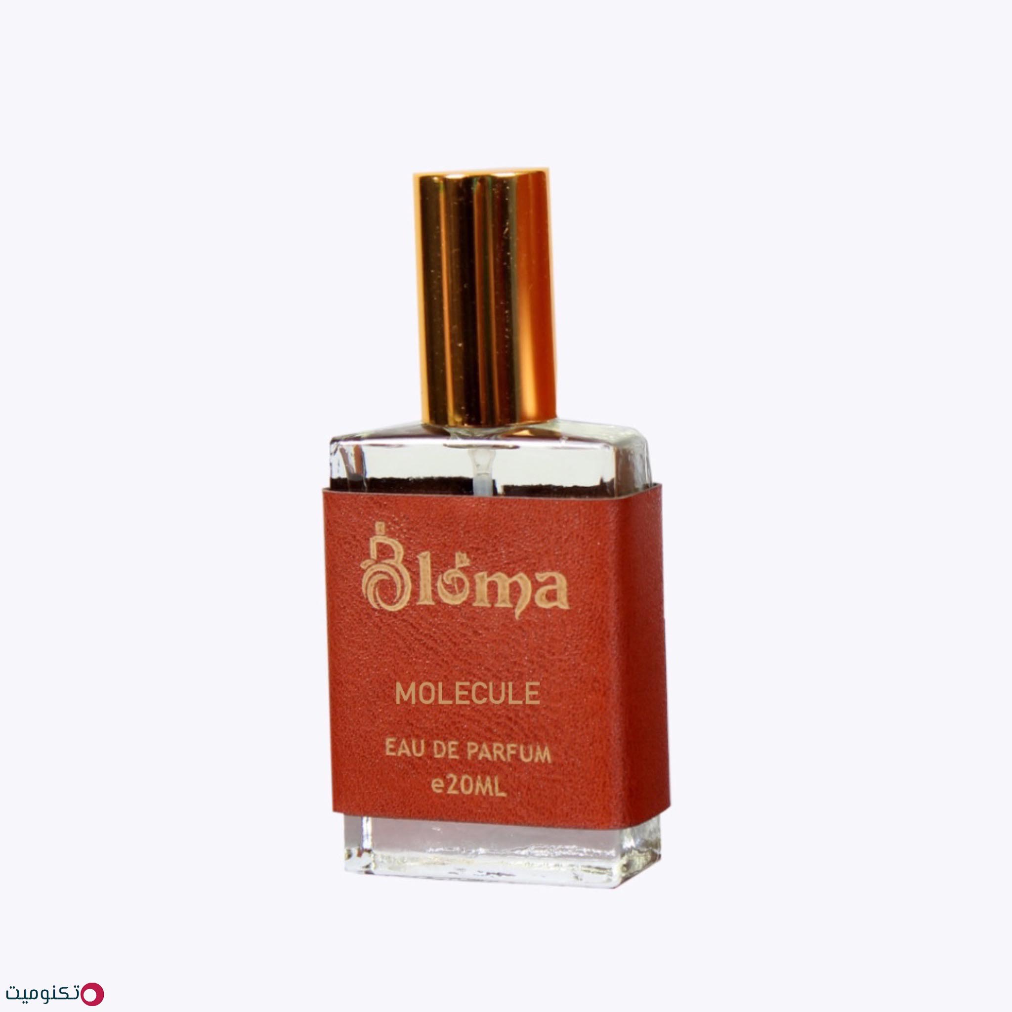عطر جیبی مردانه بلوما مدل مولکول 02 حجم 20 میلی لیتر