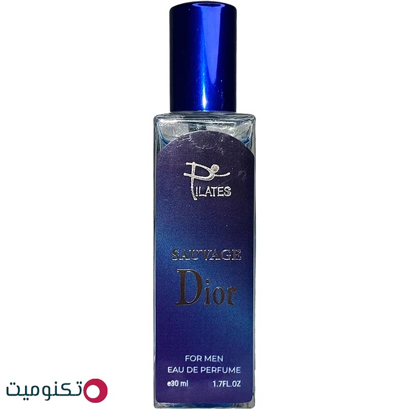 عطر جیبی مردانه پیلاتس مدل دیور ساواج حجم 30 میلی لیتر. بهترین عطر مردانه