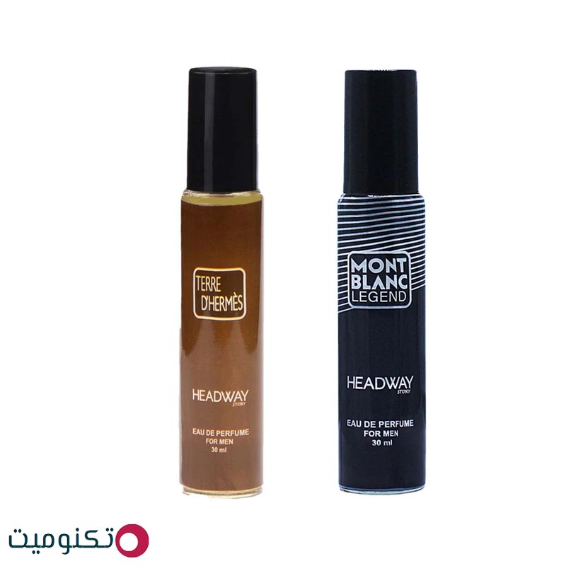 عطر مردانه مدل هرمس و مون بلان لجند حجم 30 میلی لیتر. خرید عطر مردانه
