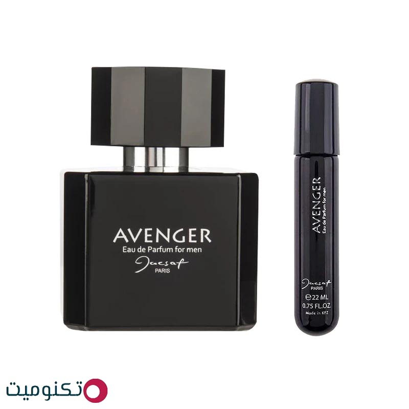 عطر مردانه ژک ساف مدل AVENGER حجم 22 میلی لیتر