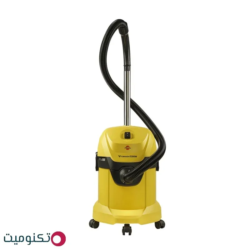جاروبرقی سطلی پارس خزر مدل TORNADO