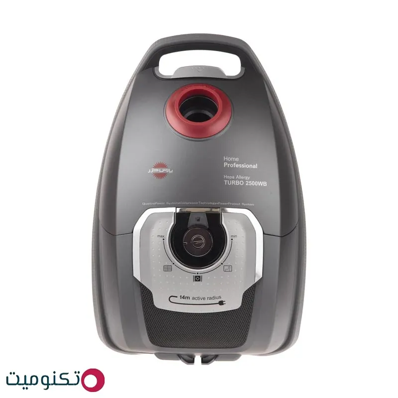 جاروبرقی پارس خزر مدل Turbo 2500WB