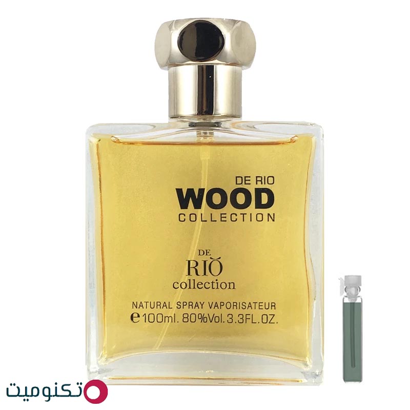 ادو پرفیوم مردانه ریو کالکشن مدل Wood Brown