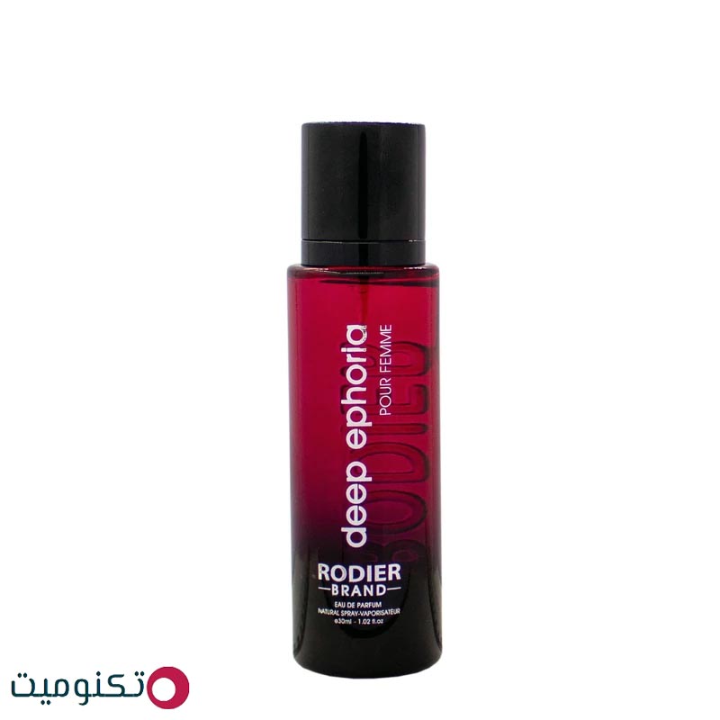 عطر جیبی مردانه رودیر مدل Deep Ephoria