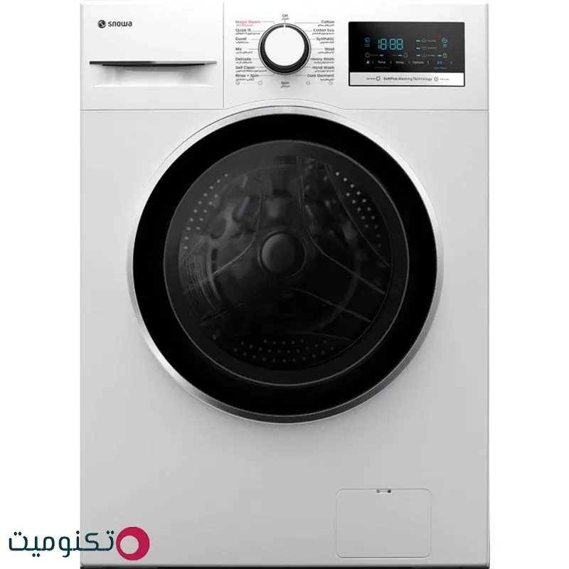 ماشین لباسشویی اسنوا مدل SWM-A70W ظرفیت 7 کیلوگرم