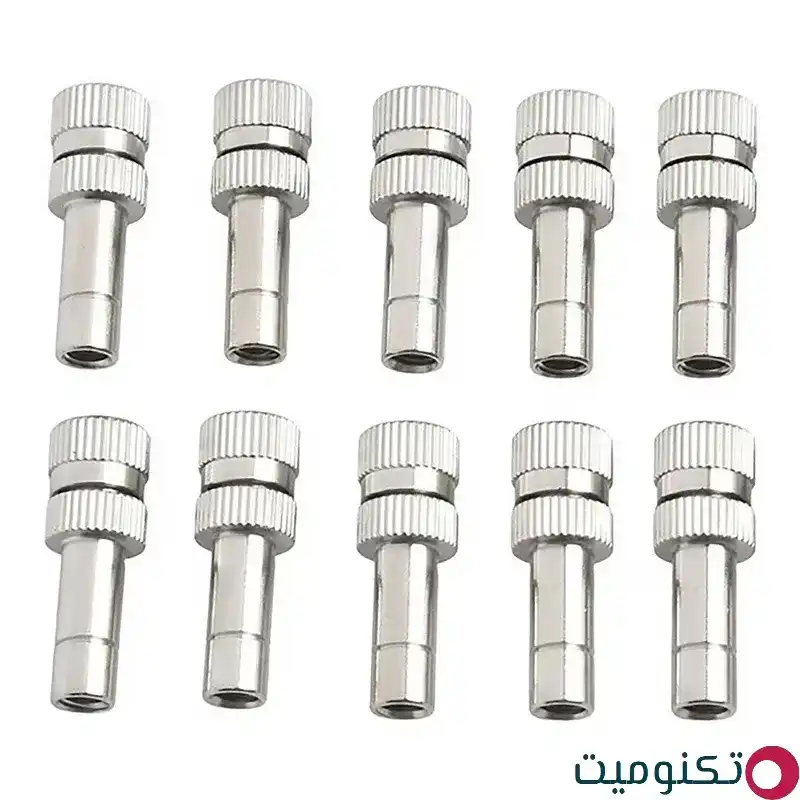 نازل مه پاش کم فشار استیل مدل TW8010
