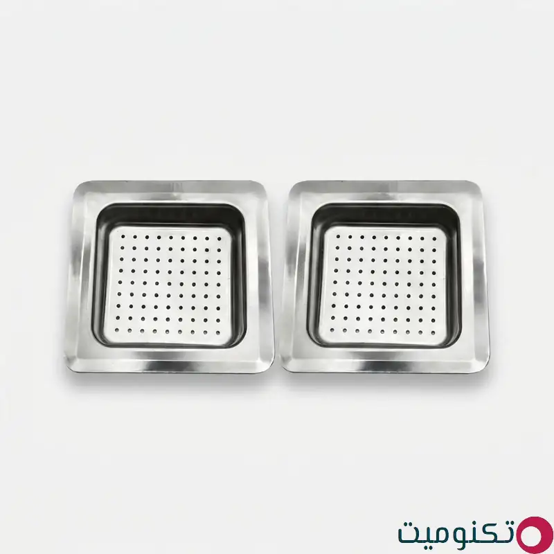 صافی سینک مدل square11، بسته 2 عددی