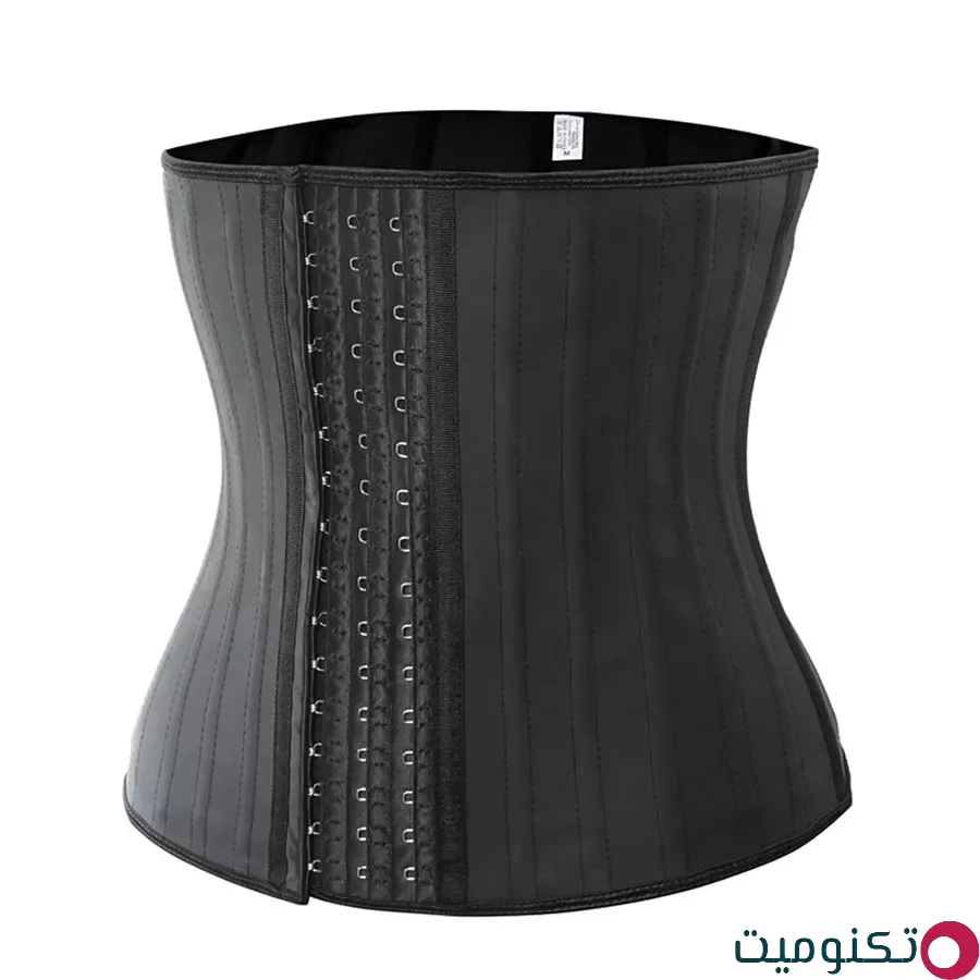 گن شکمی زنانه فنردار مدل ShapeWear001 از جنس کتان