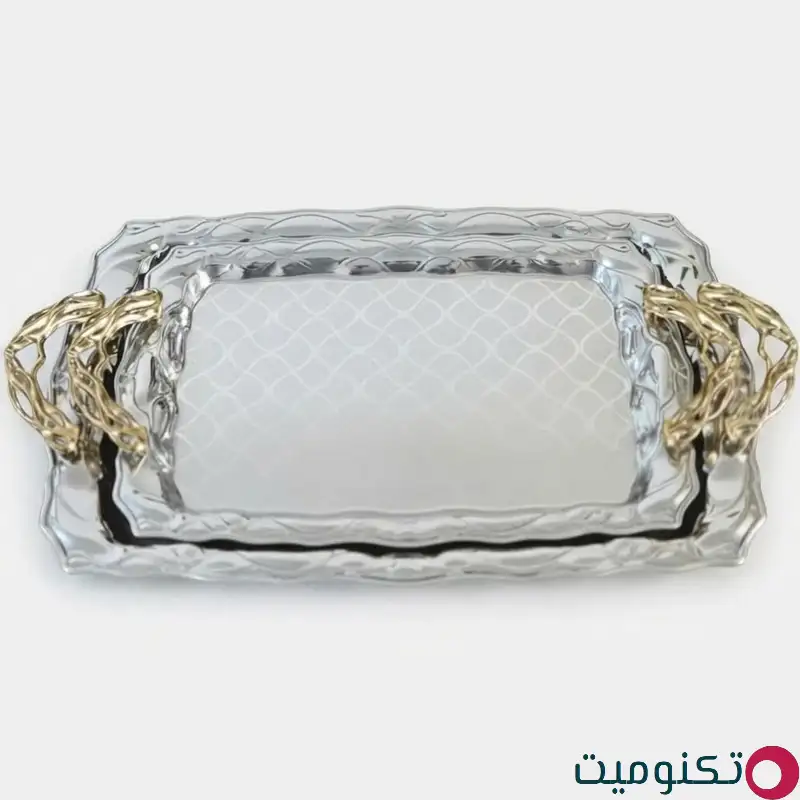 سینی استیل دسته‌دار مدل اوریو M220
