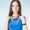 بهترین گردنبند نقره زنانه