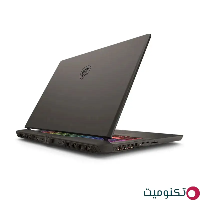 طراحی لپ تاپ MSI Vector 17 HX AI A2XWJG-Core Ultra 9