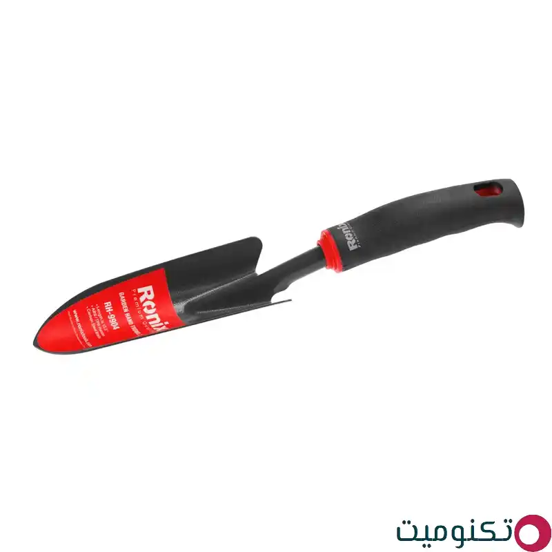 بیلچه باغبانی رونیکس مدل RH-9904 با تیغه فولادی