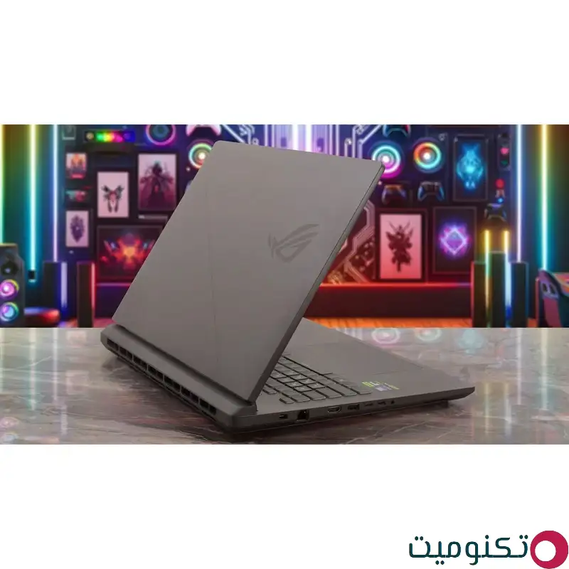 پورت‌ها و درگاه‌های ارتباطی لپ تاپ ایسوس ROG Strix G18 Ultra 9