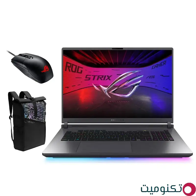 صفحه نمایش لپ تاپ ایسوس ROG Strix G18 Ultra 9