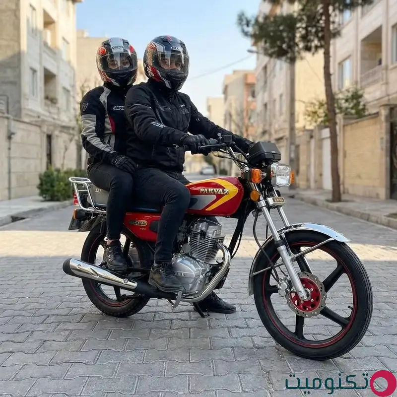 بهترین لاستیک موتورسیکلت 125