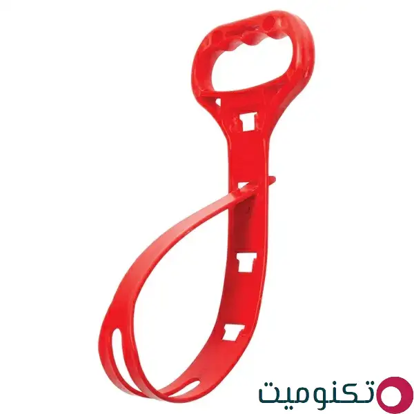 شلنگ جمع کن پلاستیکی با دستگیره حمل آسان