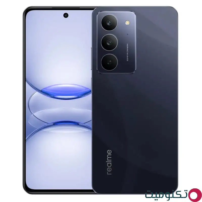 بررسی صفحه نمایش گوشی ریلمی C75X
