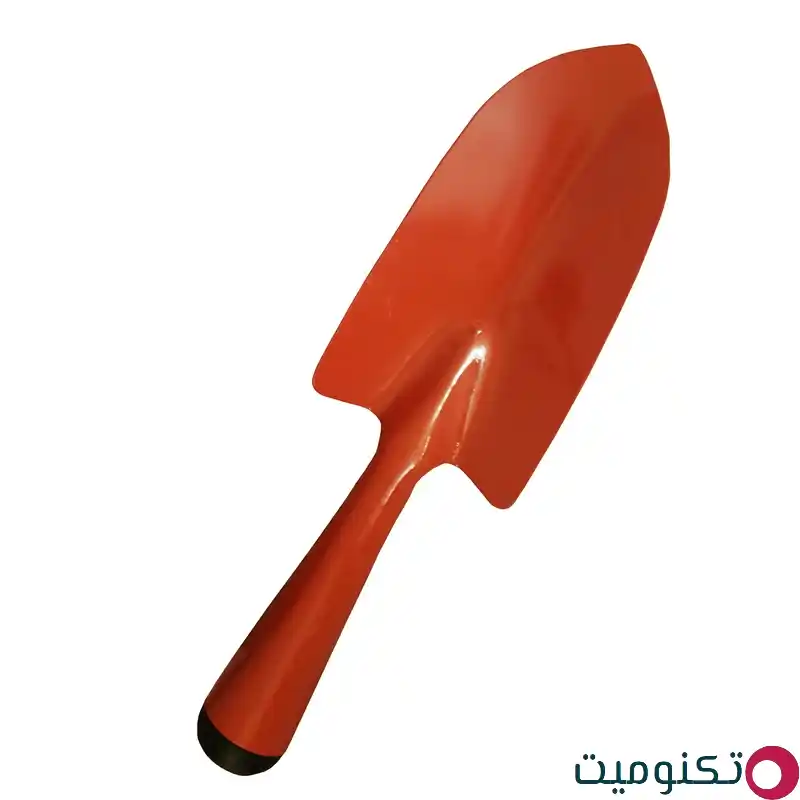 بیلچه باغبانی جنس آهن تیغه