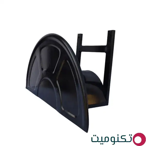 شلنگ جمع کن نیم گرد فلزی مدل HRD-50 M