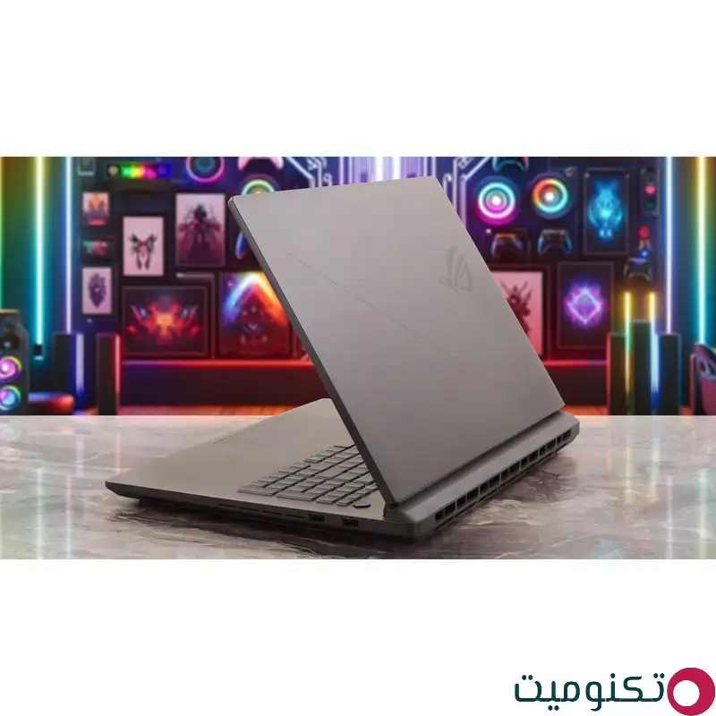 پورت‌ها و درگاه‌های ارتباطی لپ تاپ ایسوس ROG Strix G18 Ultra 9