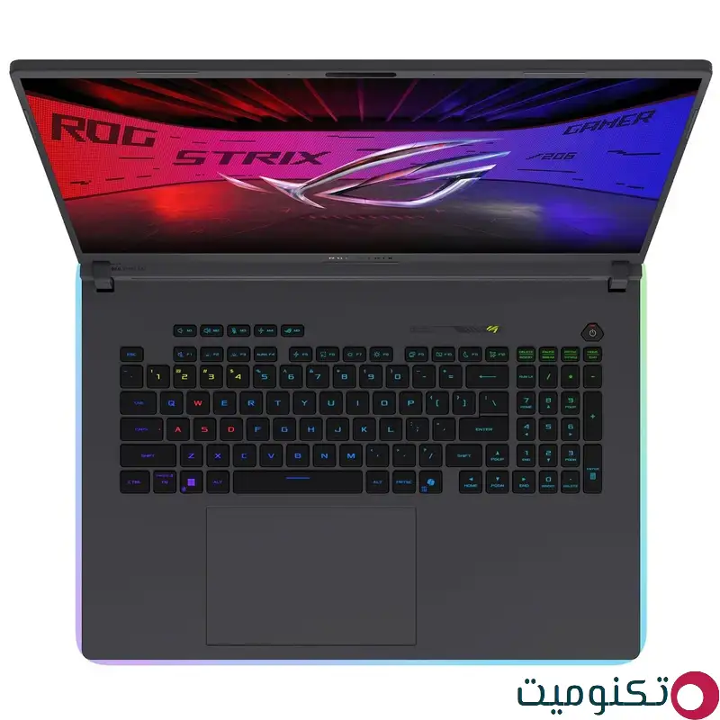 صفحه نمایش لپ تاپ ایسوس ROG Strix G18 Ultra 9