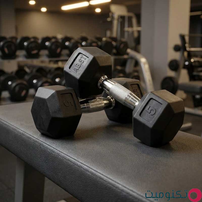 بهترین دمبل برای ورزش در خانه