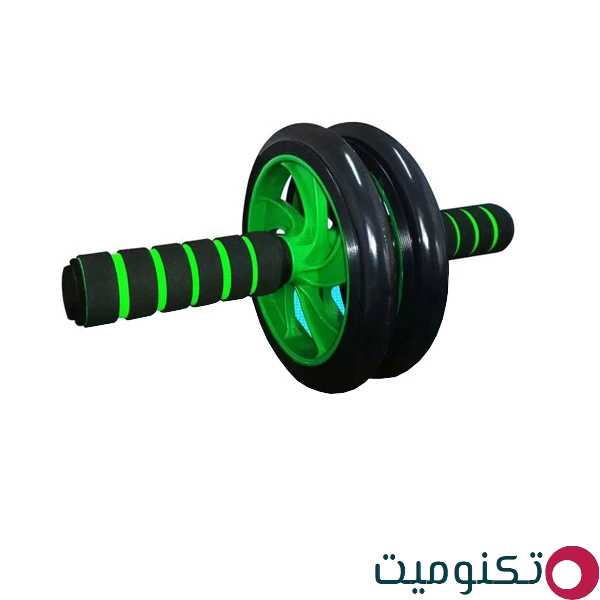 چرخ تمرین شکم مدل Double wheel