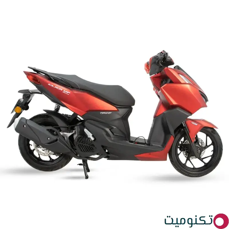 مصرف سوخت کبیر موتور طرح هوندا کلیک 180cc