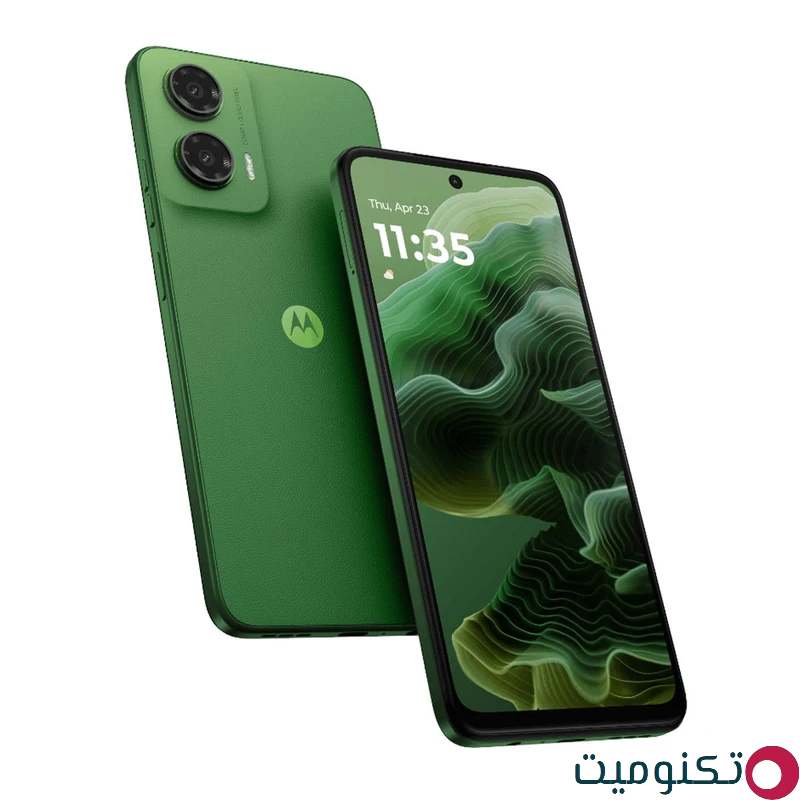 بررسی صفحه‌نمایش گوشی موتورولا Moto G35
