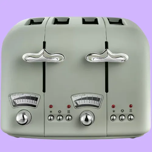 تصویری از توستر دلونگی مدل Argento CT04