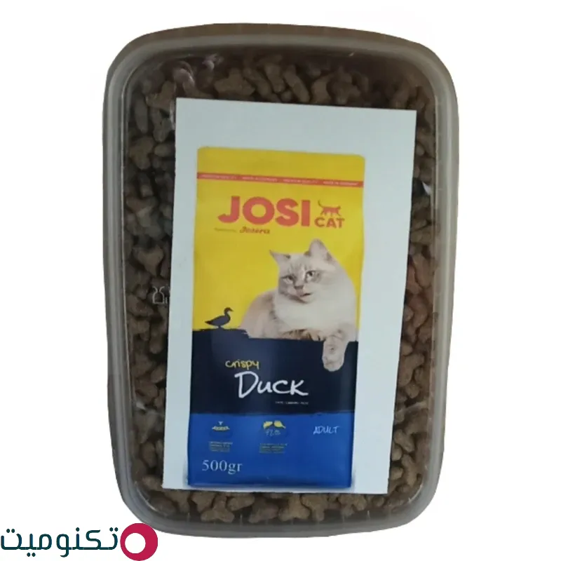غذای گربه جوسرا مدل Duck_500 وزن 500 گرم