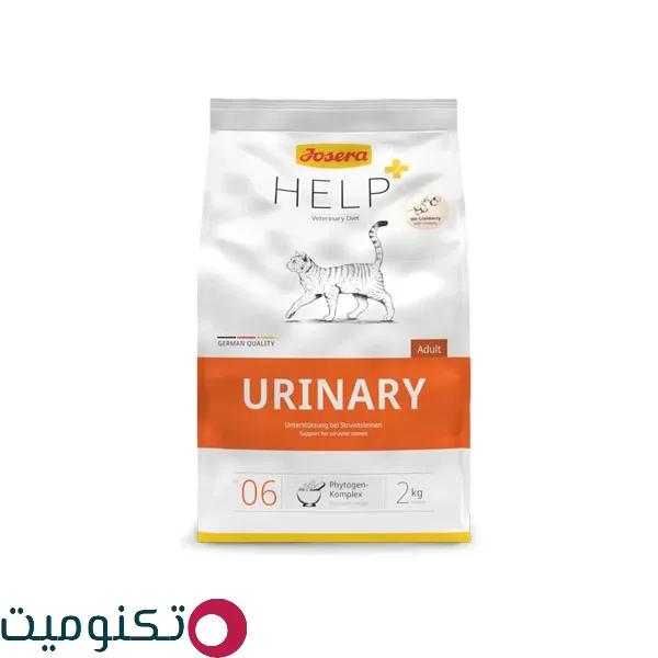 غذای گربه جوسرا مدل URINARY HELP وزن 2 کیلوگرم