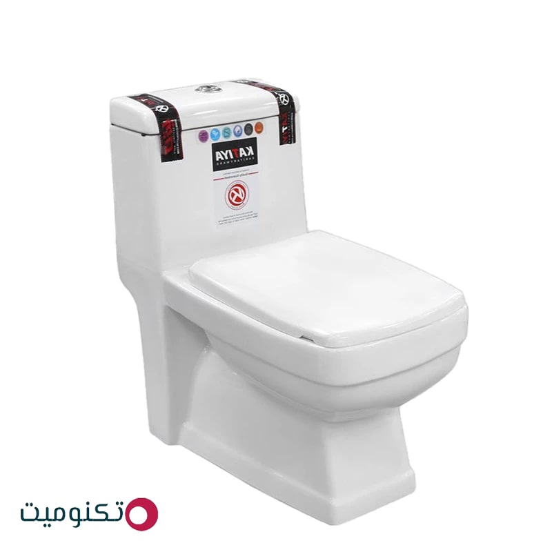 عکسی از توالت فرنگی کاتیا مدل کارکس
