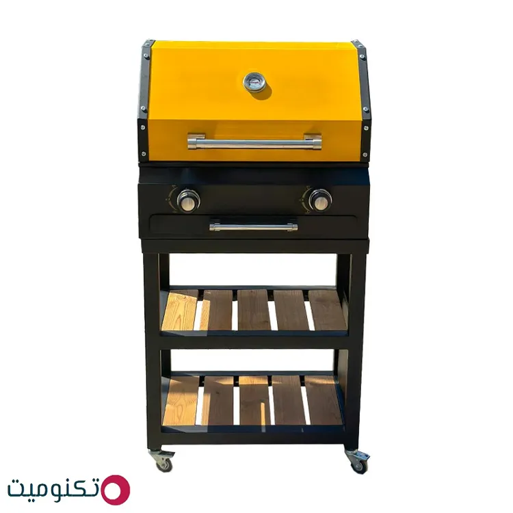 باربیکیو شومینه تیموری اصل مدل D60-YE