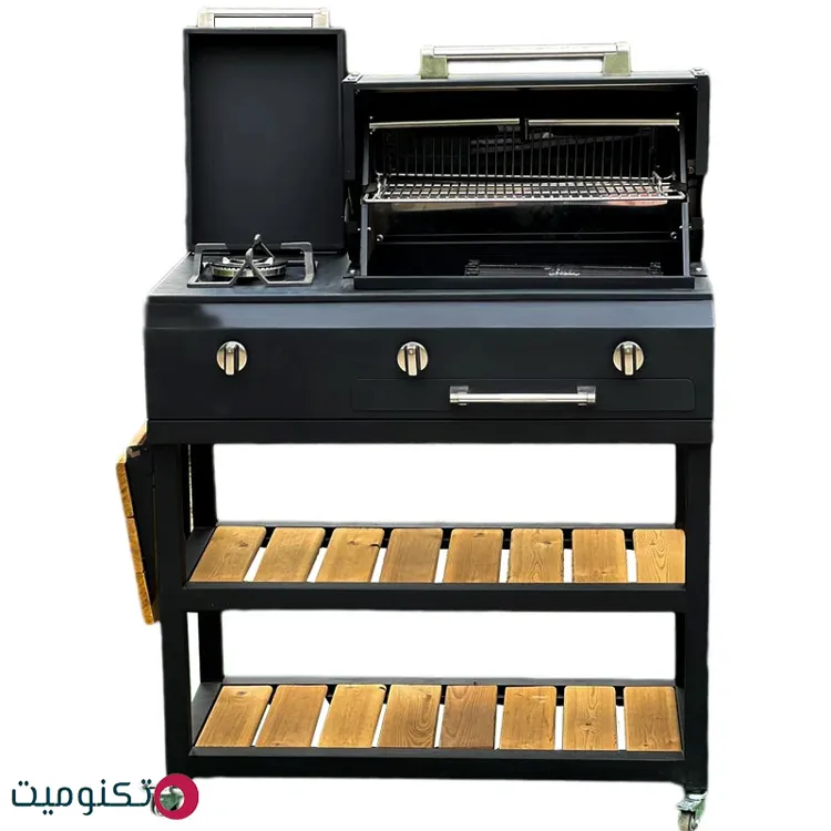 باربیکیو شومینه تیموری اصل مدل D90-P