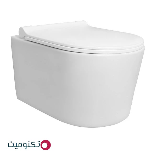 تصویری از توالت فرنگی مروارید مدل وال هنگ کاتیا 56 A برای استفاده در مقاله بهترین توالت فرنگی
