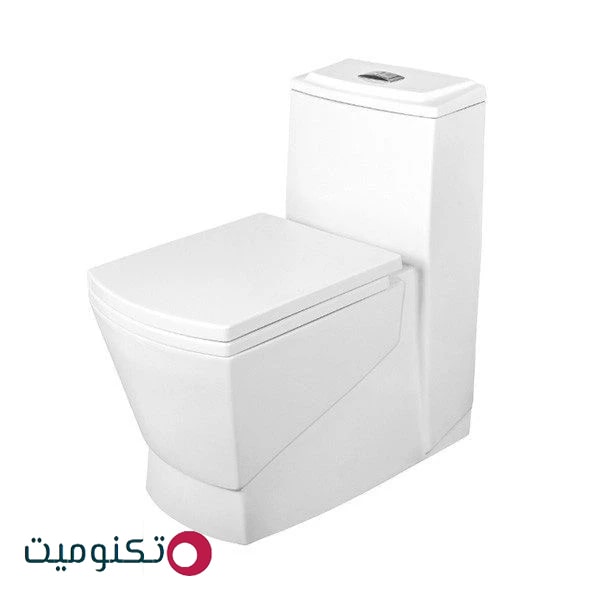 تصویر توالت فرنگی مروارید مدل مگا 69 B