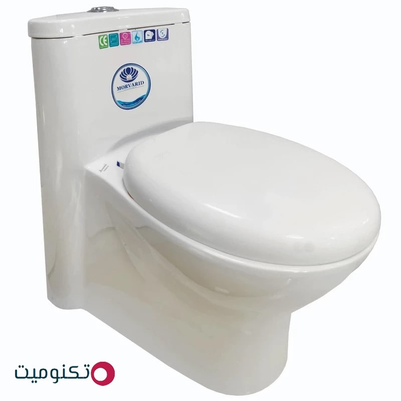 عکسی توالت فرنگی مروارید مدل پارمیدا 72 B
