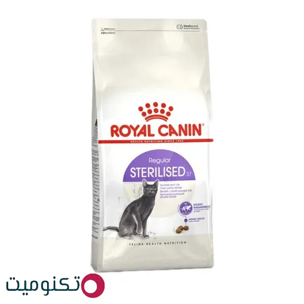 غذای گربه رویال کنین مدل sterilised وزن 2 کیلوگرم