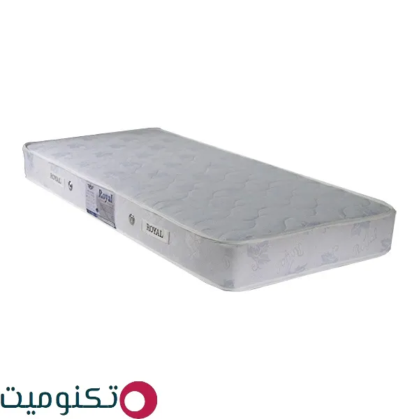تصویر تشک رویال مدل آرام فنری کد M02 یک نفره
