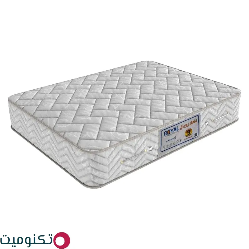 تشک رویال مدل آسایش کد F435 دونفره
